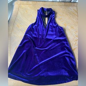 Do + Be High Neck Mini Dress